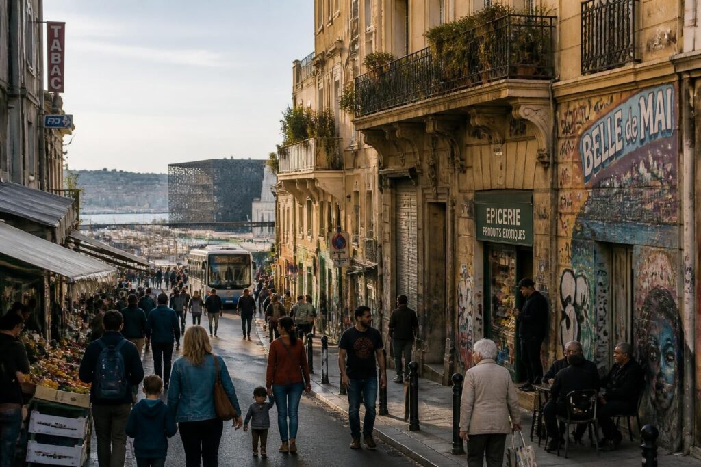 découvrez l'histoire, les actualités et la vie quotidienne du quartier belle de mai à marseille, un lieu riche en culture et en dynamisme.