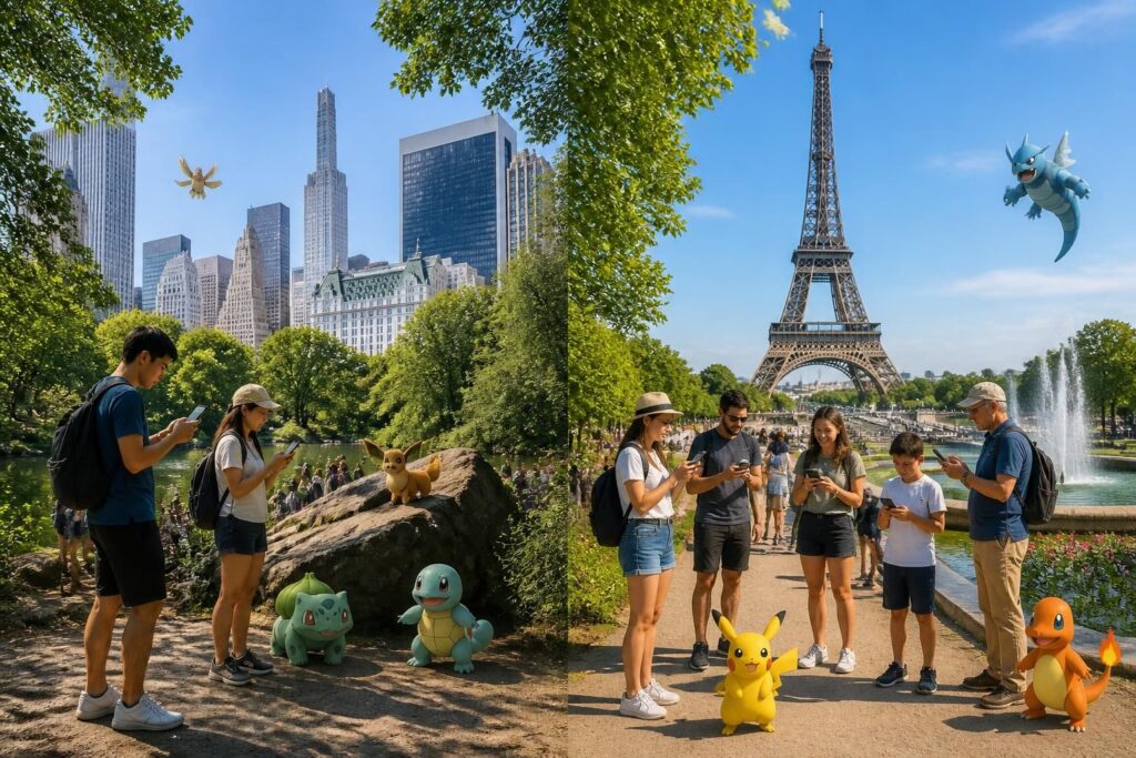 découvrez les meilleurs spots pokémon go en france et dans le monde pour attraper vos créatures favorites et enrichir votre collection avec des lieux incontournables et stratégiques.