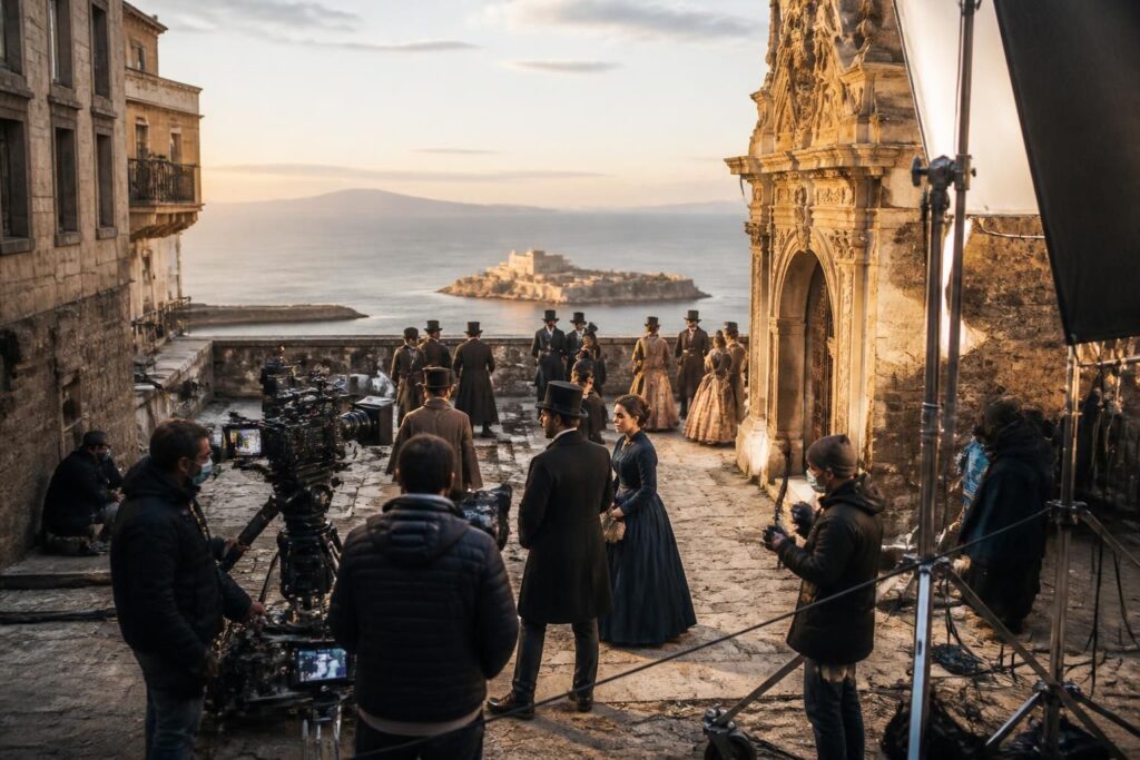 découvrez les lieux de tournage et les coulisses du film le comte de monte cristo 2024. plongez au cœur des décors et secrets de cette production captivante.