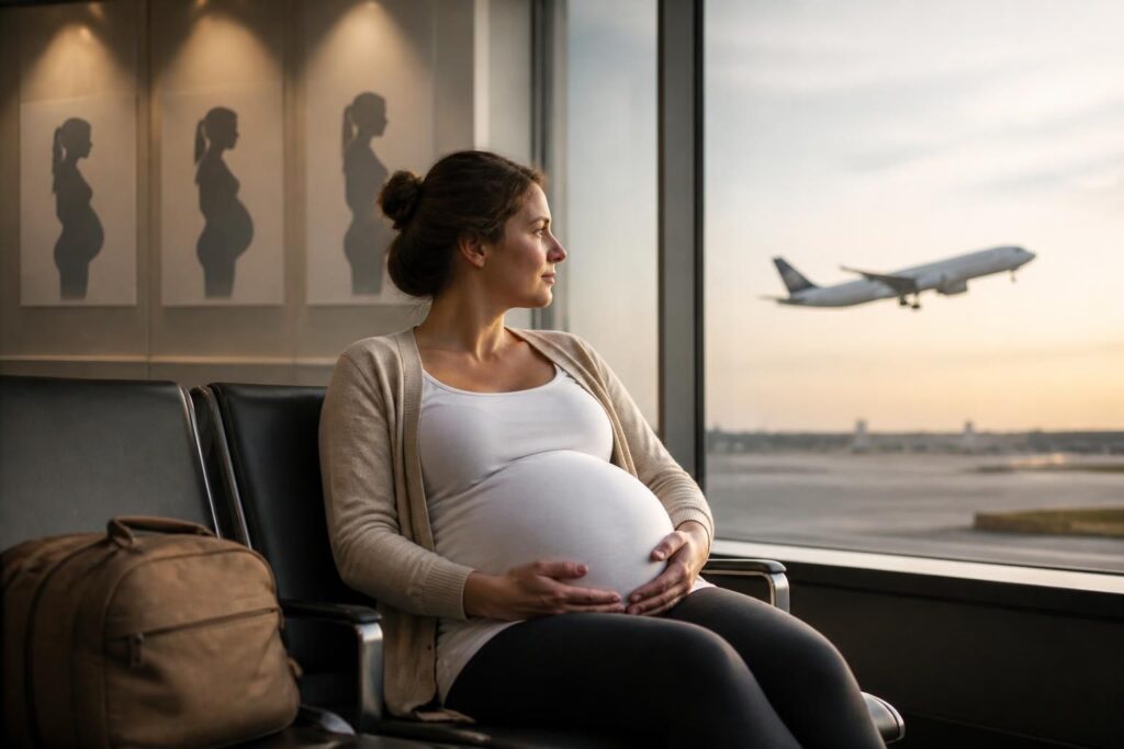 découvrez les conditions pour prendre l'avion lorsqu'on est enceinte, adaptées selon le stade de grossesse, pour voyager en toute sécurité et sérénité.
