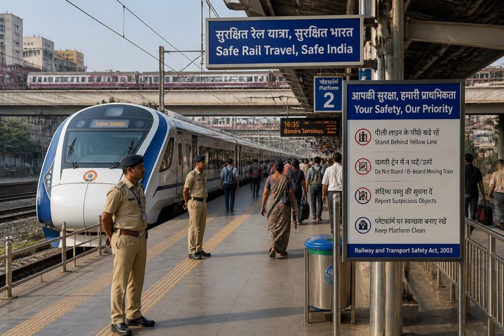 analyse du railway and transport safety act 2003 : cadre légal, enjeux et impact sur la sécurité ferroviaire en inde.