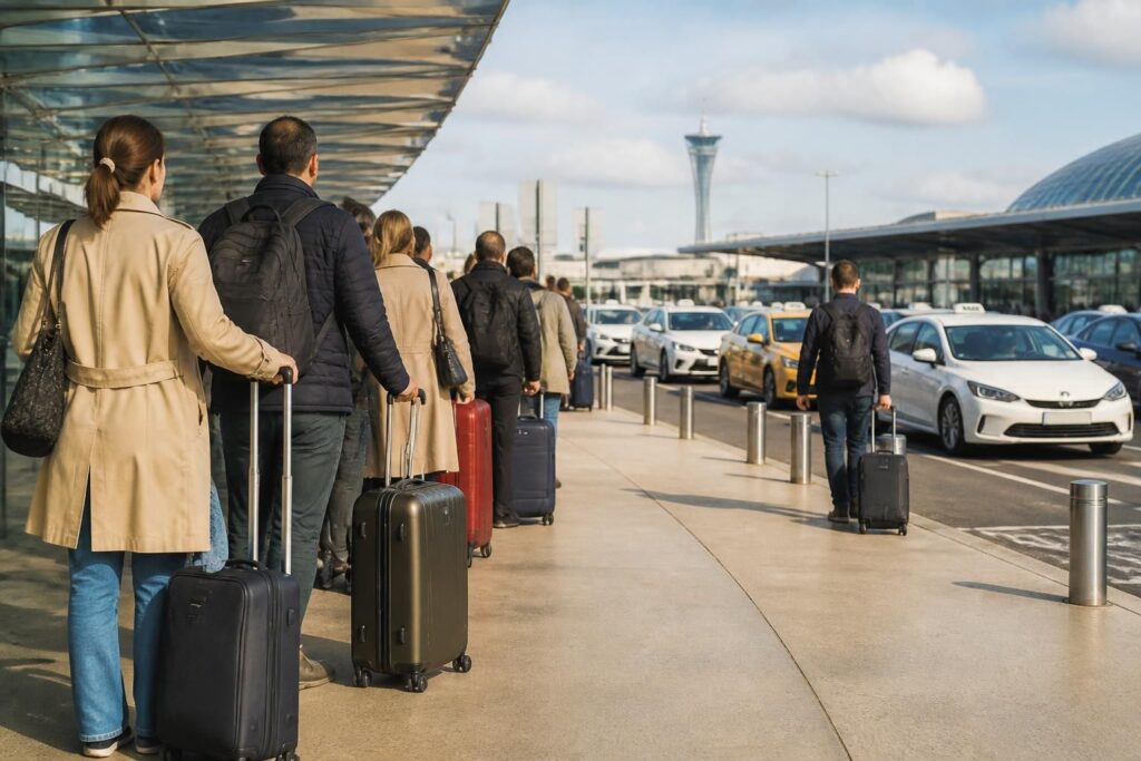 découvrez nos conseils pratiques pour réduire le temps d’attente des taxis à l’aéroport paris-charles de gaulle (adp) et éviter les longues files d’attente.
