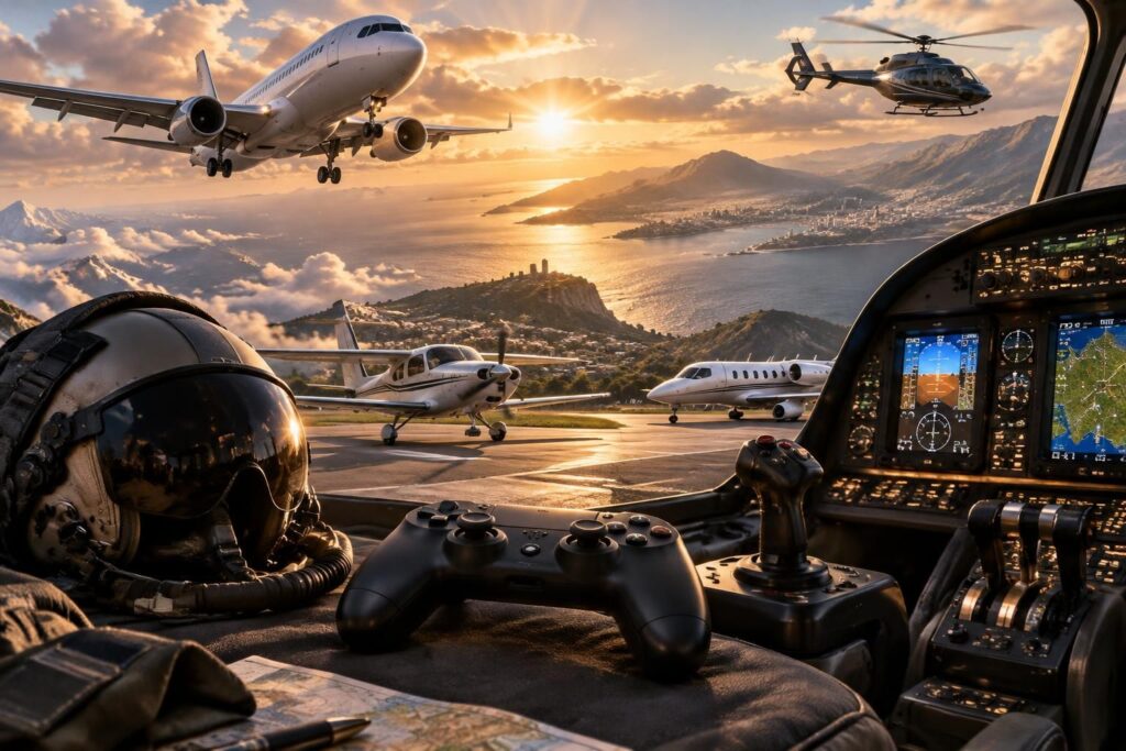 découvrez la liste des appareils d’avion flight simulator 2024 sur ps5 et explorez les options de vol et de jeu disponibles.