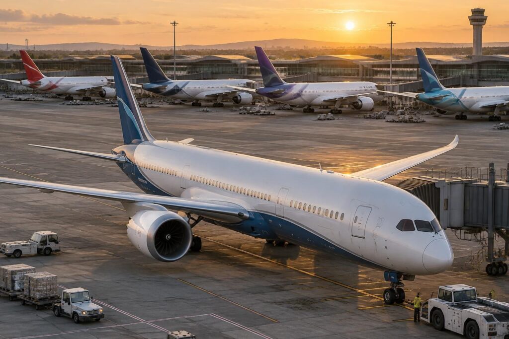 découvrez les caractéristiques du boeing 787-9 dreamliner, son autonomie, son confort à bord et les principales compagnies aériennes qui l’exploitent.