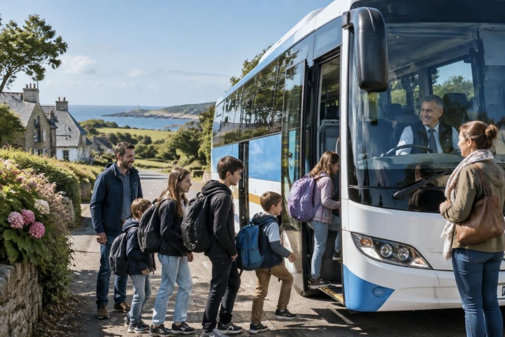 découvrez les inscriptions, contacts et services breizhgo pour le transport scolaire dans le finistère et les environs : démarches, horaires et informations pratiques.