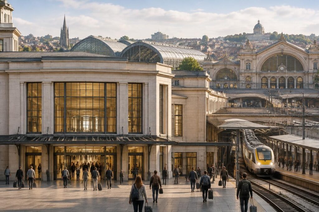 découvrez les principales gares de bruxelles : accès, services et conseils pratiques pour préparer vos déplacements dans la capitale belge.