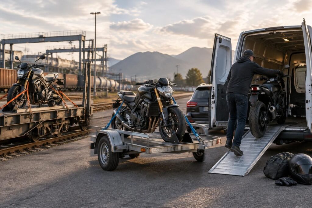 découvrez comment transporter une moto en toute sécurité : conseils pratiques pour le train, la remorque ou l’utilitaire, de la préparation à l’arrimage.
