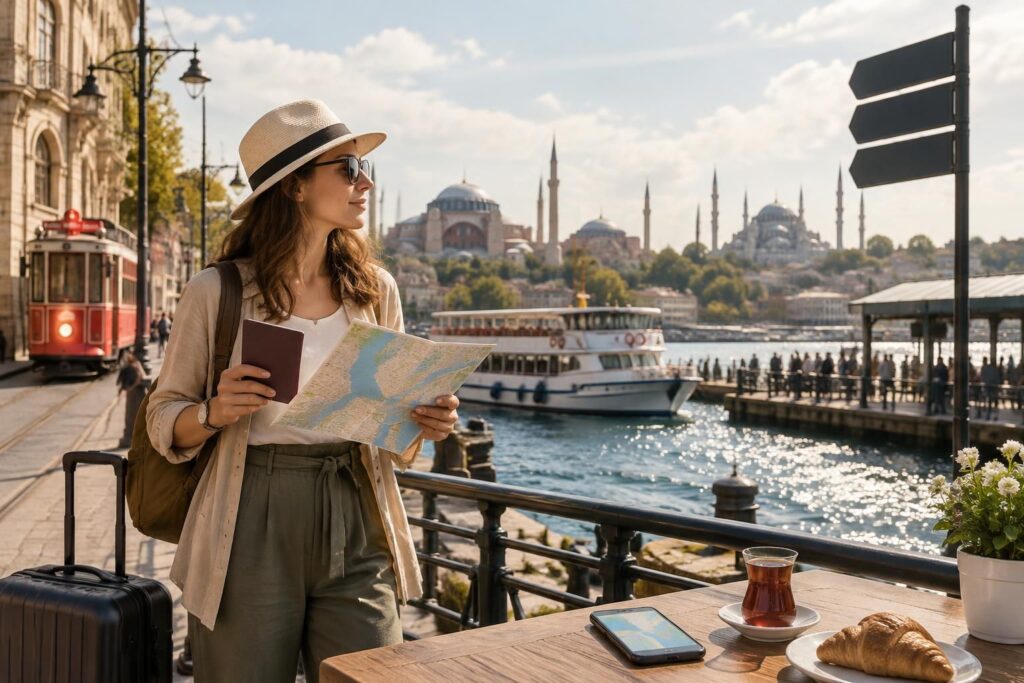 découvrez les formalités pour une escale à istanbul, les activités à ne pas manquer et nos conseils pratiques pour profiter pleinement de votre passage.