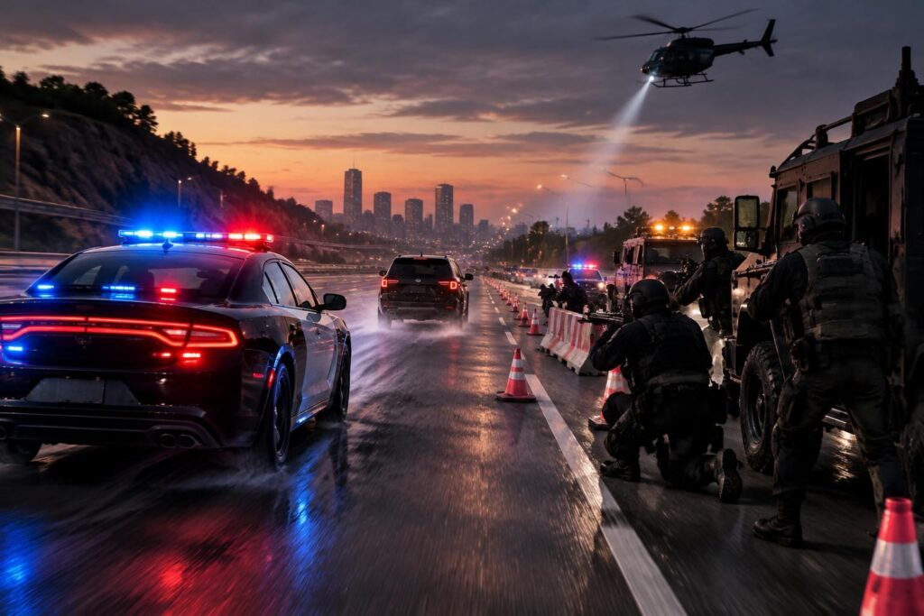 découvrez notre avis sur highway police simulator s.w.a.t. edition sur ps5 et ps4 : gameplay, fonctionnalités clés et immersion au cœur des interventions.