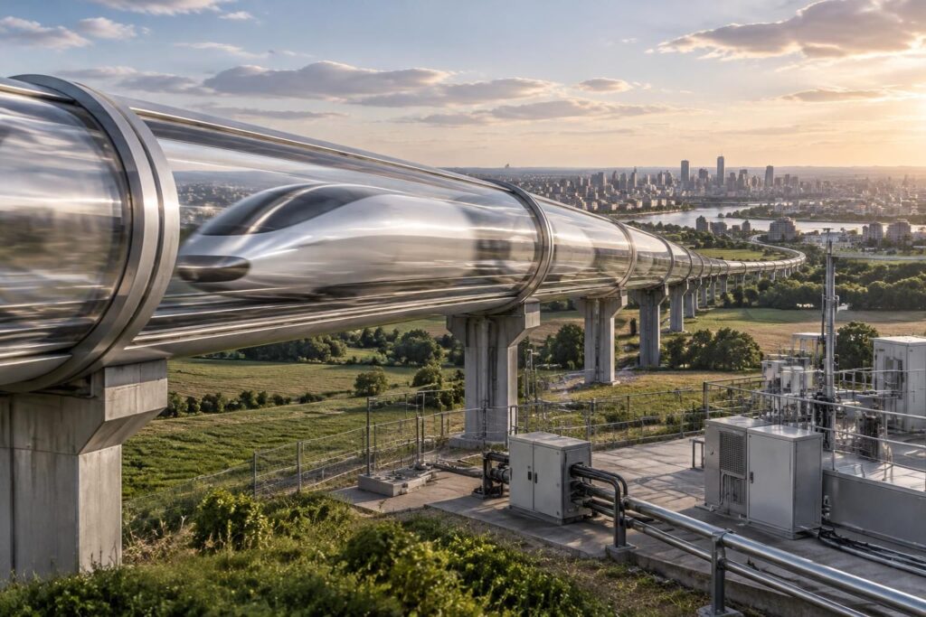 découvrez l’hyperloop en france : vitesse annoncée, projets en cours et dernières actualités sur ce train futuriste à très grande vitesse.
