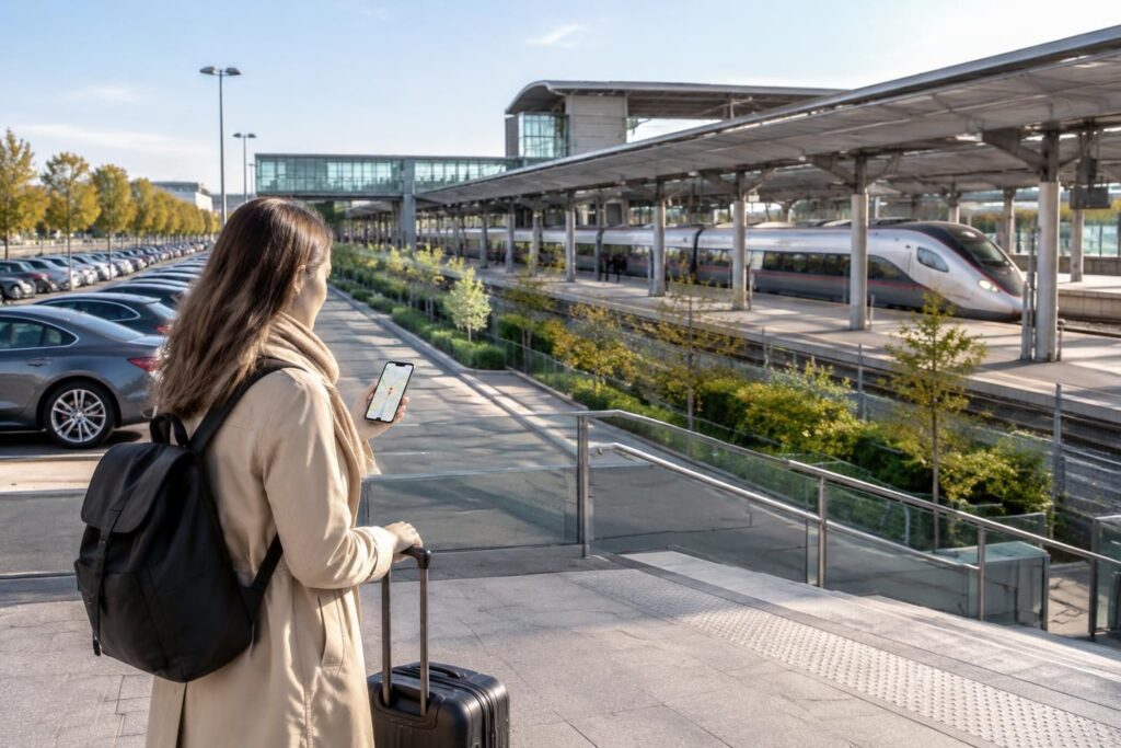 préparez votre trajet depuis la gare de massy tgv : accès, stationnement, plans et informations pratiques pour voyager sereinement.