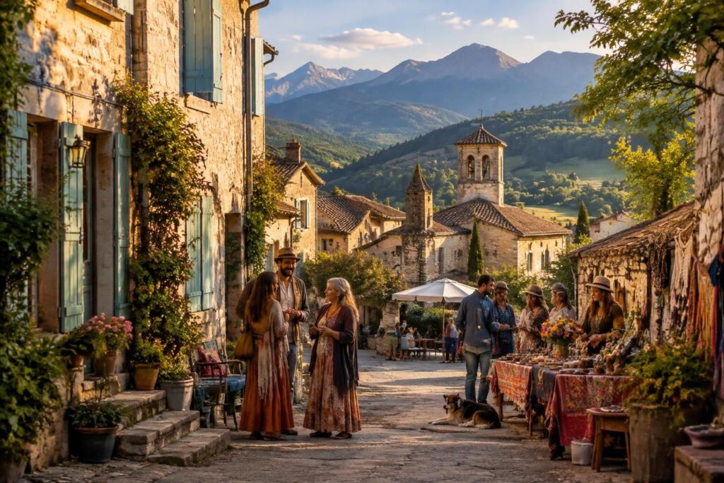 découvrez montbrun-bocage, village ariégeois marqué par l’esprit hippie : son histoire, ses lieux emblématiques et ses curiosités.