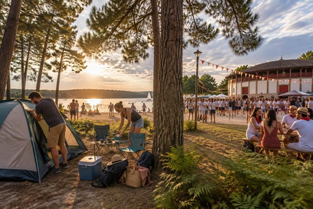 découvrez parentis-en-born : météo, dates de la feria, campings et code postal. préparez votre séjour au cœur des landes.