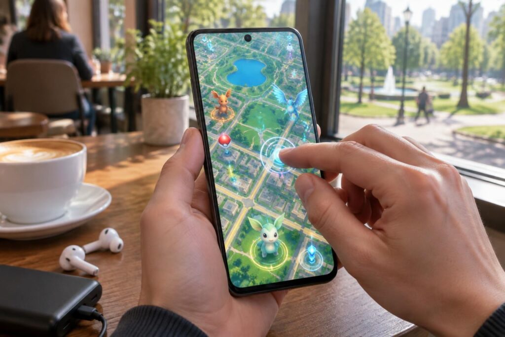 découvrez comment modifier votre position gps sur android dans pokémon go et éviter les erreurs grâce à des astuces pratiques.