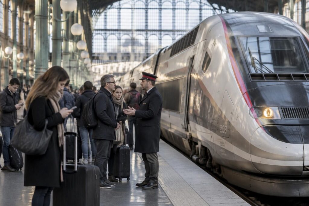 consultez les horaires des trains paris–lyon aujourd’hui, les éventuelles grèves et les dernières informations sncf pour préparer votre trajet.